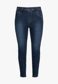 Sheego Jeggings - Dark Blue Denim 11 Sheego Jeggings - Dark Blue Denim -Sheego 33621232e76e4ce9a495998817c9151f