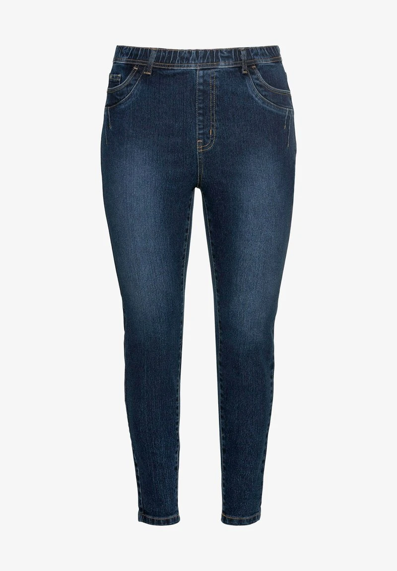 Sheego Jeggings - Dark Blue Denim 6 Sheego Jeggings - Dark Blue Denim – Bild 4