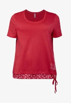 Sheego T-Shirt Print - Mohnrot 12 Sheego T-Shirt Print - Mohnrot -Sheego 34586fbb75304d8db3a8f3c056312fc8