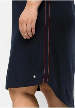 Sheego RELAX - Jerseykleid - Marine 10 Sheego RELAX - Jerseykleid - Marine -Sheego 34af374de952416296b7ed6da30b553b