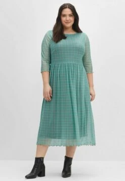 Sheego Maxikleid - Salbei Bedruckt 13 Sheego Maxikleid - Salbei Bedruckt -Sheego 34c4d40afd9645e19b376d2d594a6684 1