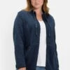 Sheego Sweatjacke - Nachtblau Meliert 1 Sheego Sweatjacke - Nachtblau Meliert -Sheego 34f4682f71a041f3adabffd7d4013f64