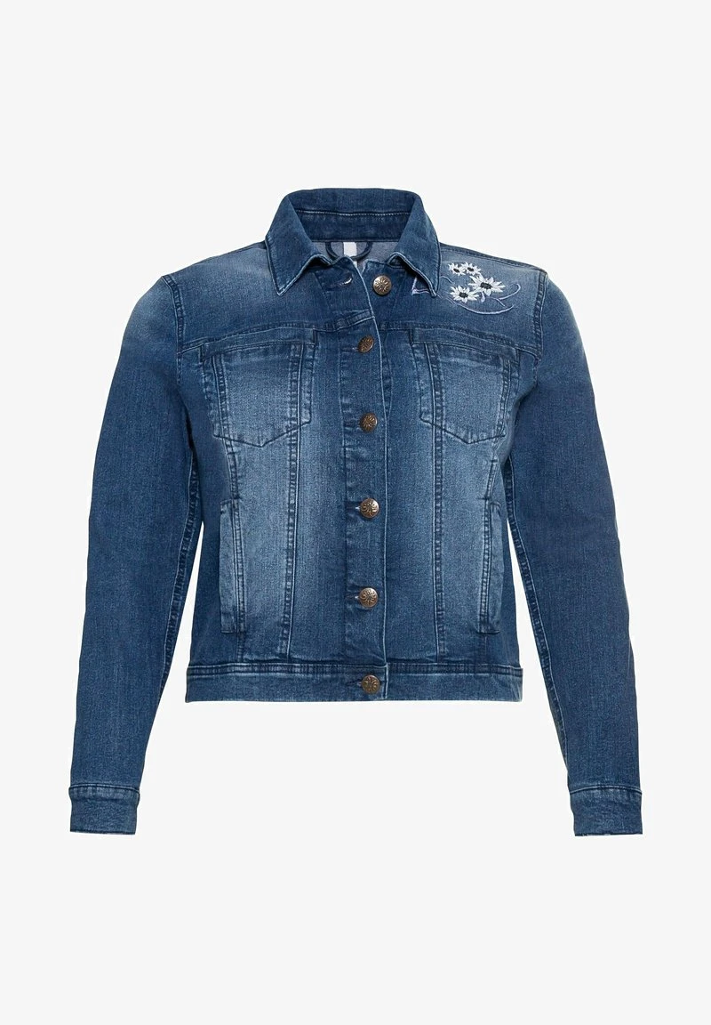 Sheego Jeansjacke - Blue Denim 7 Sheego Jeansjacke - Blue Denim – Bild 5