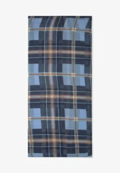 Sheego Schal - Blau Gemustert -Sheego 358d709d4cbb4eba9167410e744203ab 1