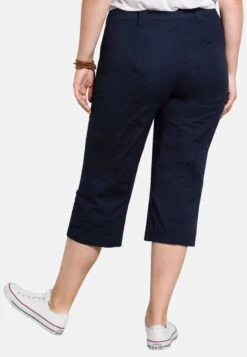 Sheego Shorts - Marine -Sheego 35bae3f124774fcdbcfa859307bfd6d3