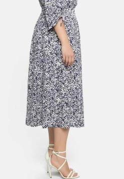 Sheego A-Linien-Rock - Dark Purple 11 Sheego A-Linien-Rock - Dark Purple -Sheego 35cf5878d51849a9aace463420f61eda