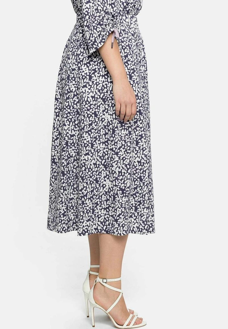 Sheego A-Linien-Rock - Dark Purple 6 Sheego A-Linien-Rock - Dark Purple – Bild 4