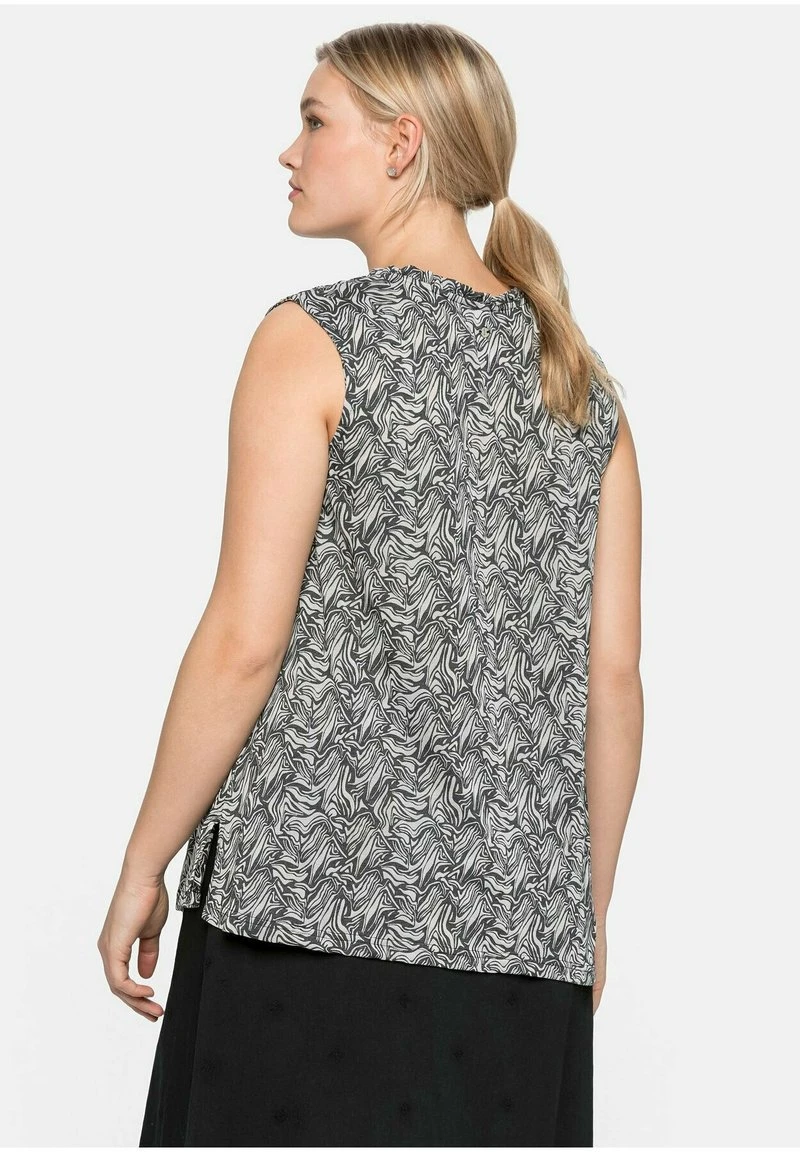 Sheego Top - Schwarz 4 Sheego Top - Schwarz – Bild 2