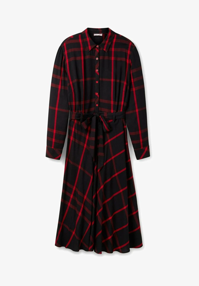 Sheego Blusenkleid - Karo 8 Sheego Blusenkleid - Karo – Bild 6