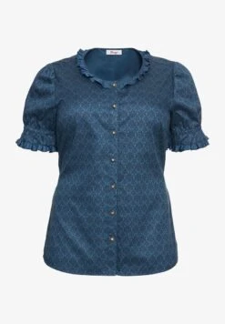 Sheego Bluse - Blau Bedruckt 12 Sheego Bluse - Blau Bedruckt -Sheego 361e84ca5af44392852b203b69f7c73c