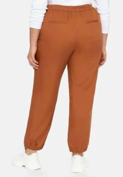 Sheego Cargohose - Karamell -Sheego 369e91ca07854c71af4818c1291a2c38