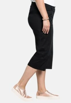 Sheego Shorts - Black 11 Sheego Shorts - Black -Sheego 36bca511ba6c462793f6298af9d5ca72