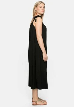 Sheego Jerseykleid - Schwarz 11 Sheego Jerseykleid - Schwarz -Sheego 37ac8ce6dbce4a2aaf9c4afcf312e9fe