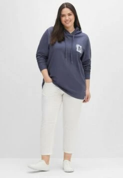 Sheego Kapuzenpullover - Indigo -Sheego 37dec2c05c17422c9d437077291df4d9