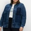Sheego Jeansjacke - Blue Denim 1 Sheego Jeansjacke - Blue Denim -Sheego 37f6215c4e2c4e0891d0d2c6a446d84c