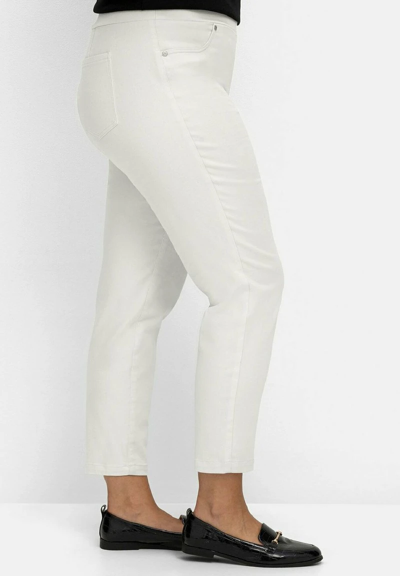 Sheego Stoffhose - Weiß 6 Sheego Stoffhose - Weiß – Bild 4