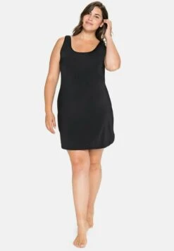 Sheego Nachthemd - Schwarz 9 Sheego Nachthemd - Schwarz -Sheego 37fd050f863947948f615fcbfb754713