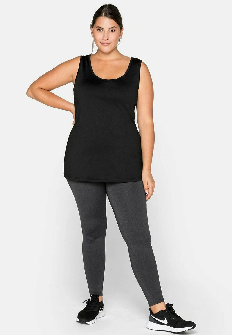 Sheego FUNKTIONS - Top - Schwarz 4 Sheego FUNKTIONS - Top - Schwarz – Bild 2