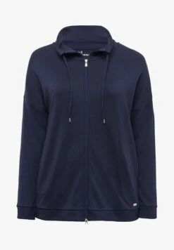 Sheego Sweatjacke - Marine 11 Sheego Sweatjacke - Marine -Sheego 38b830e260e64ec9b2bd2bd499c3cbad