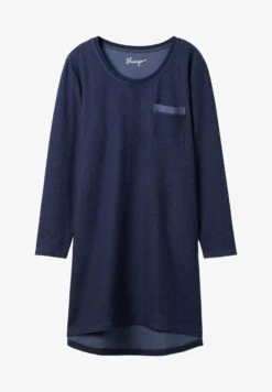 Sheego Nachthemd - Marine Blau 12 Sheego Nachthemd - Marine Blau -Sheego 38d93afa159540b3a35728665be5a3bb