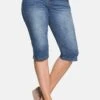 Sheego Jeans Shorts - Blue Denim -Sheego 38dc89b5d702414f88c5608d7848cdad
