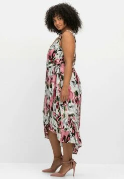 Sheego Freizeitkleid - Weiß Gemustert 12 Sheego Freizeitkleid - Weiß Gemustert -Sheego 3900c5dbd6624e09903cc820ecb15116