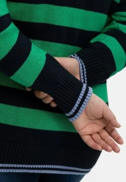 Sheego Strickjacke - Nachtblau Gestreift 11 Sheego Strickjacke - Nachtblau Gestreift -Sheego 3944e3f9b5df418797d542a6d33b658e