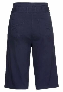 Sheego BERMUDAS - Shorts - Marine -Sheego 39b40a96970d4aefb5706bd41b0c71f9