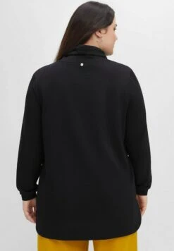 Sheego Sweatshirt - Schwarz 10 Sheego Sweatshirt - Schwarz -Sheego 39df670c2b194499b77aacaa335cd1f9