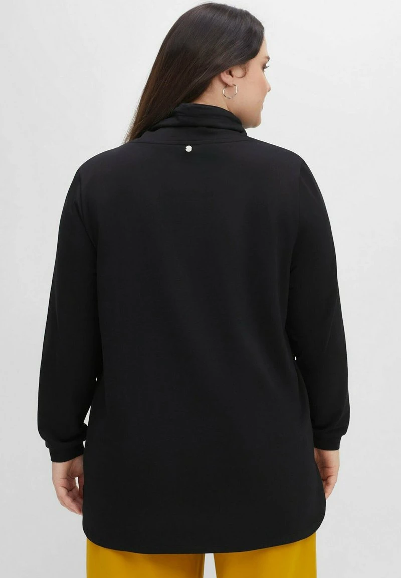 Sheego Sweatshirt - Schwarz 5 Sheego Sweatshirt - Schwarz – Bild 3