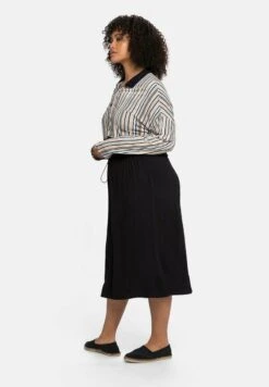 Sheego Blusenkleid - Schwarz 11 Sheego Blusenkleid - Schwarz -Sheego 3a270577a35e47b79819f53e49921090