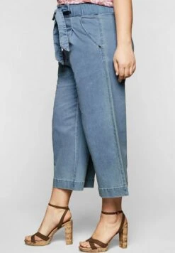 Sheego Flared Jeans - Light Blue Denim -Sheego 3ae9f95df32d406a8713a83da2d0cb37