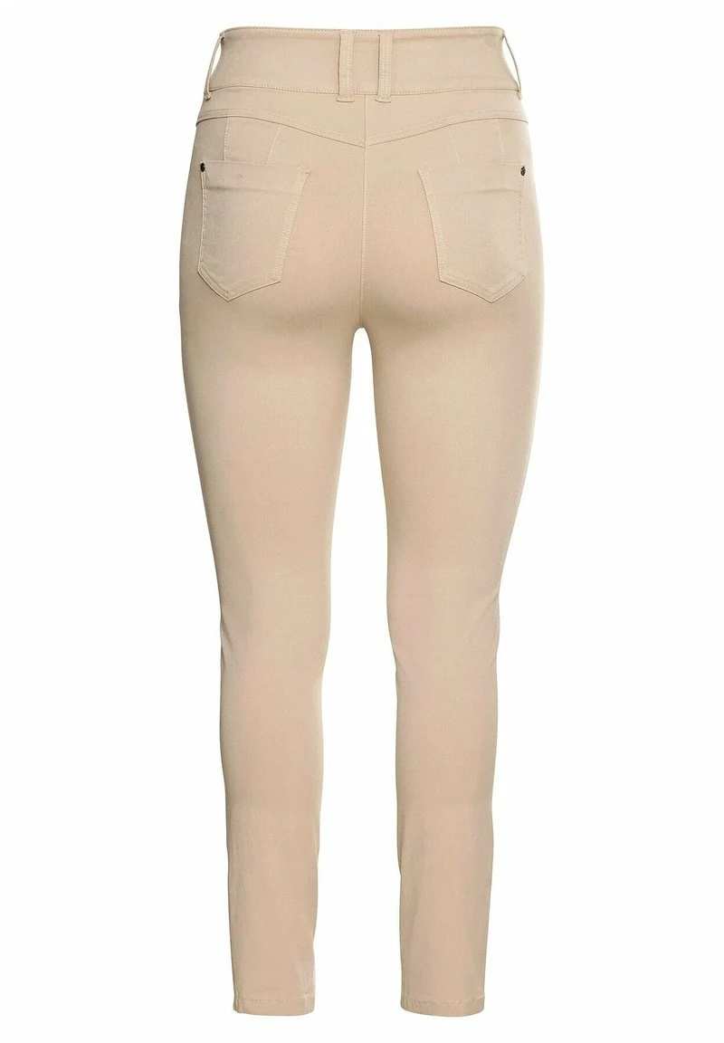 Sheego Stoffhose - Beigefarben 8 Sheego Stoffhose - Beigefarben – Bild 6