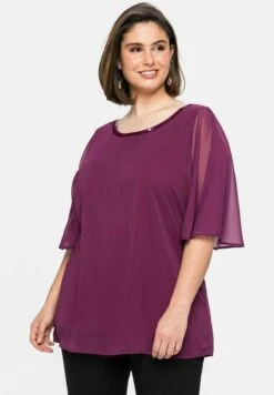 Sheego Bluse - Beere -Sheego 3b4d4ea77c3b484fb26fd3244f5ad0b9 1