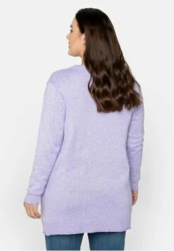 Sheego Strickjacke - Hellflieder 11 Sheego Strickjacke - Hellflieder -Sheego 3c3472d026354ea3b38c83a9395ccbd7