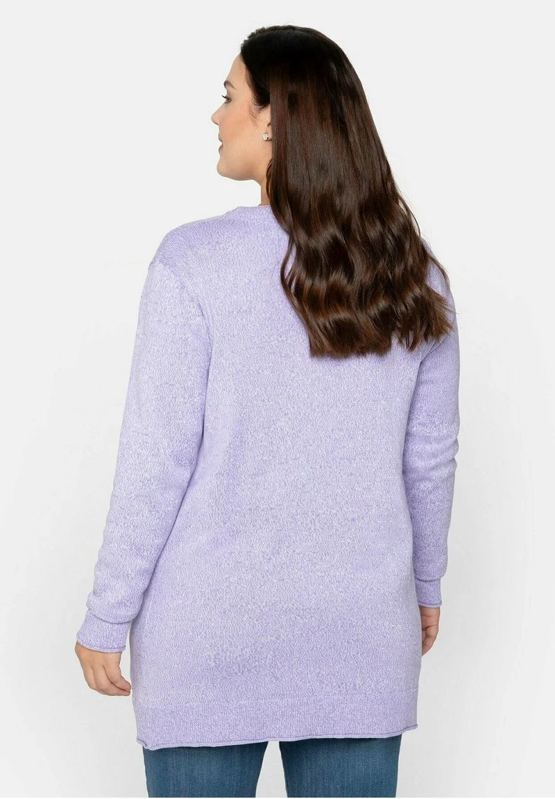 Sheego Strickjacke - Hellflieder 6 Sheego Strickjacke - Hellflieder – Bild 4