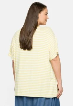 Sheego T-Shirt Print - Hellgelb 10 Sheego T-Shirt Print - Hellgelb -Sheego 3c56fc0e97d64e58b06dec46e1a9408b