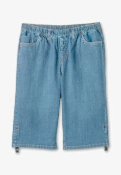 Sheego Jeans Shorts - Blue Bleached Denim 12 Sheego Jeans Shorts - Blue Bleached Denim -Sheego 3c7c694544504a1d9bda3b073e4d25d6