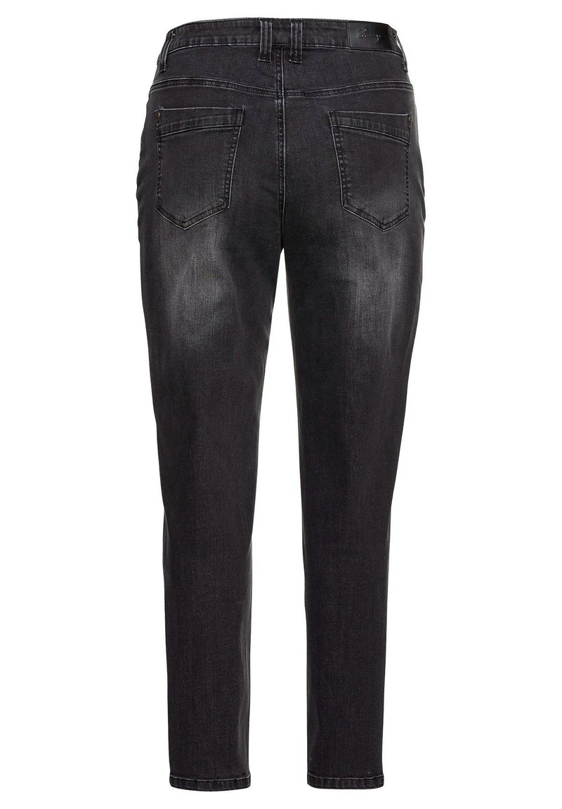Sheego Jeans Relaxed Fit - Black Denim 8 Sheego Jeans Relaxed Fit - Black Denim – Bild 6
