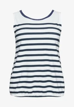 Sheego Top - Nachtblau Gestreift 12 Sheego Top - Nachtblau Gestreift -Sheego 3d687012a9d642d98da4d06f22938ff8