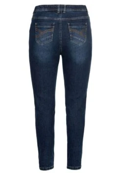 Sheego Jeggings - Dark Blue Denim 12 Sheego Jeggings - Dark Blue Denim -Sheego 3d6a5c72fdc54e478a0846413521a083