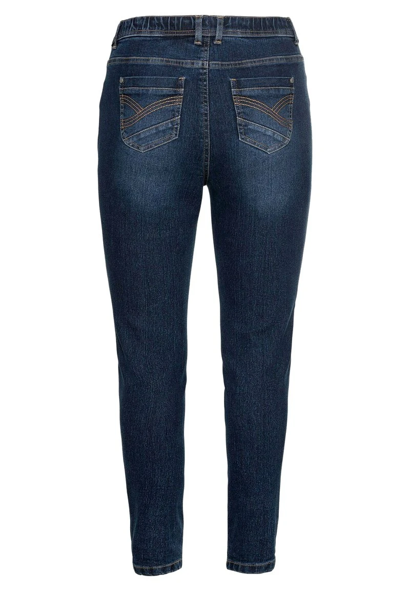 Sheego Jeggings - Dark Blue Denim 7 Sheego Jeggings - Dark Blue Denim – Bild 5