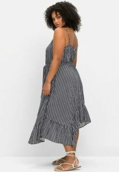 Sheego Freizeitkleid - Marine Gestreift 11 Sheego Freizeitkleid - Marine Gestreift -Sheego 3d845296771c4031990cc84db3af73c1