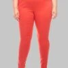 Sheego SOMMERLICHE GROSSE GRÖSSEN - Jeggings - Rot