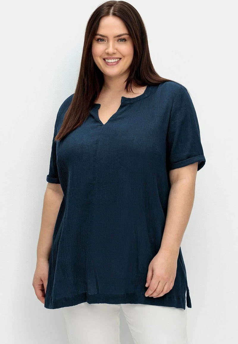 Sheego TUNIKA - Bluse - Nachtblau 8 Sheego TUNIKA - Bluse - Nachtblau – Bild 6