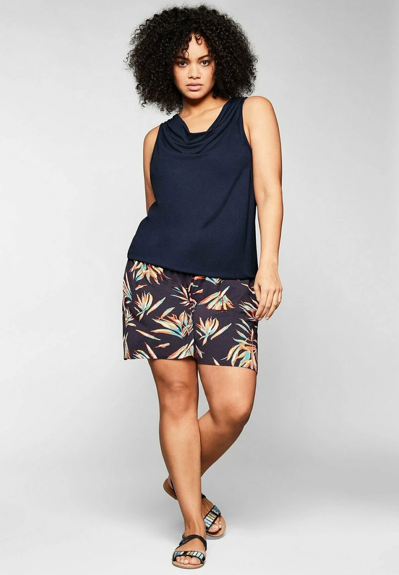 Sheego Bluse - Marine 4 Sheego Bluse - Marine – Bild 2