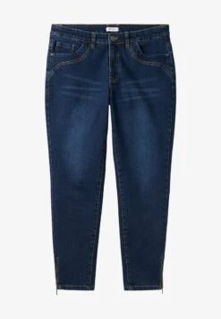 Sheego Jeans Slim Fit - Dark Blue Denim 12 Sheego Jeans Slim Fit - Dark Blue Denim -Sheego 3f0b2e47275d401a88f18f2e9b649317
