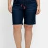 Sheego BERMUDAS - Jeans Shorts - Dark Blue Denim 2 Sheego BERMUDAS - Jeans Shorts - Dark Blue Denim -Sheego 3f23d44e179f4c58ab5244a820cfebf3
