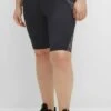 Sheego Kurze Sporthose - Schwarz -Sheego 3f29c3fc7886451ba1bf9481e03ae6b2
