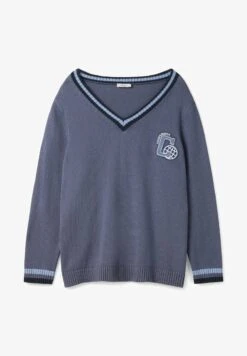 Sheego Strickpullover - Indigo 12 Sheego Strickpullover - Indigo -Sheego 3f825759d18e4060acb0e414ff56df17
